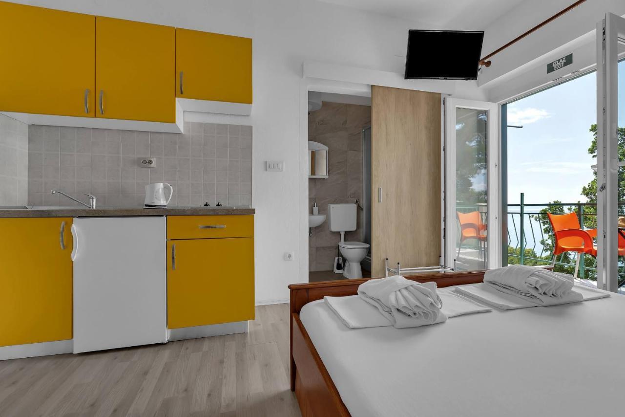 View Blue Apartments Brela Εξωτερικό φωτογραφία