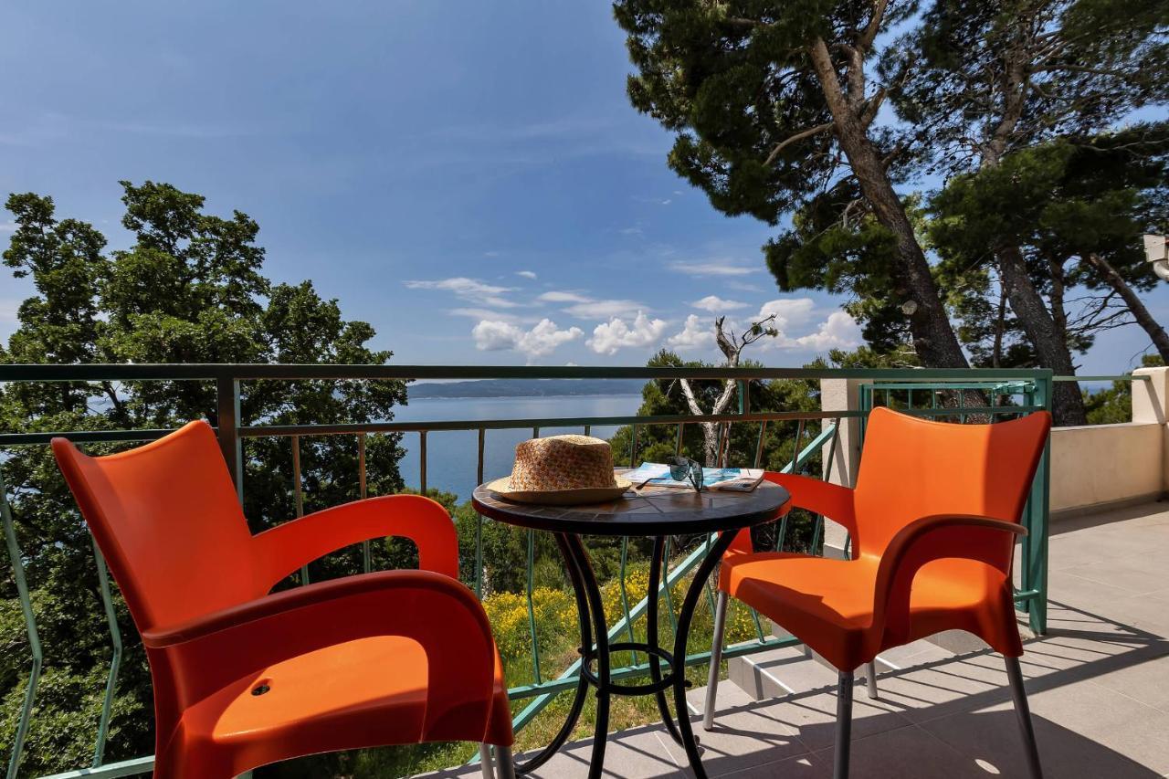 View Blue Apartments Brela Εξωτερικό φωτογραφία