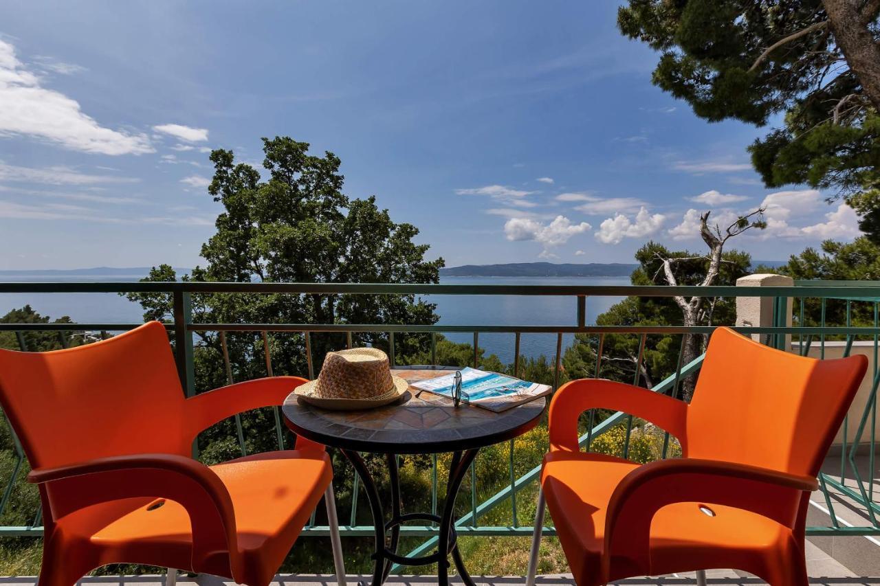 View Blue Apartments Brela Εξωτερικό φωτογραφία