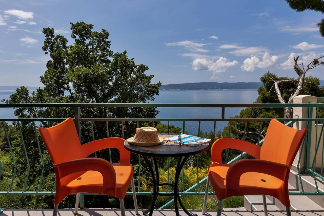 View Blue Apartments Brela Εξωτερικό φωτογραφία