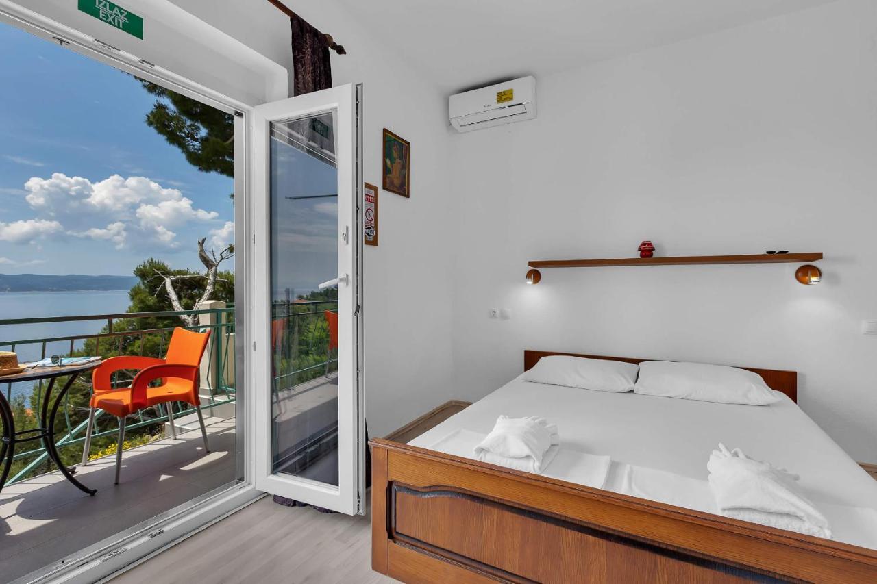 View Blue Apartments Brela Εξωτερικό φωτογραφία