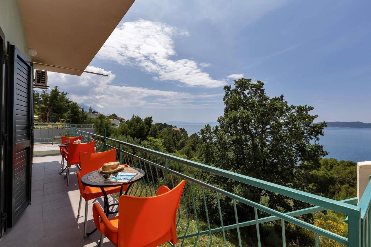 View Blue Apartments Brela Εξωτερικό φωτογραφία