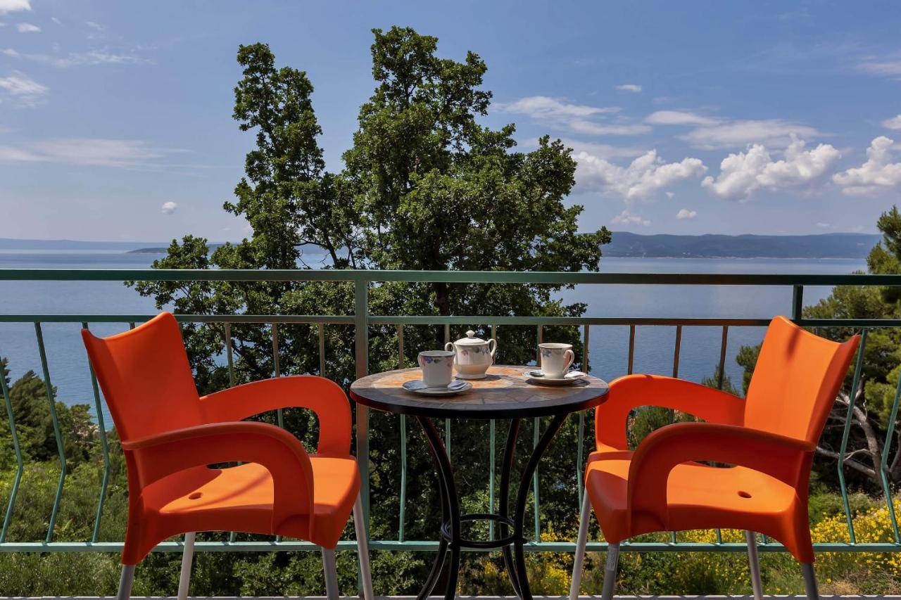 View Blue Apartments Brela Εξωτερικό φωτογραφία