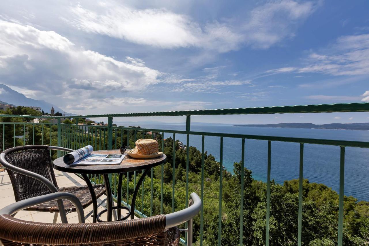 View Blue Apartments Brela Εξωτερικό φωτογραφία