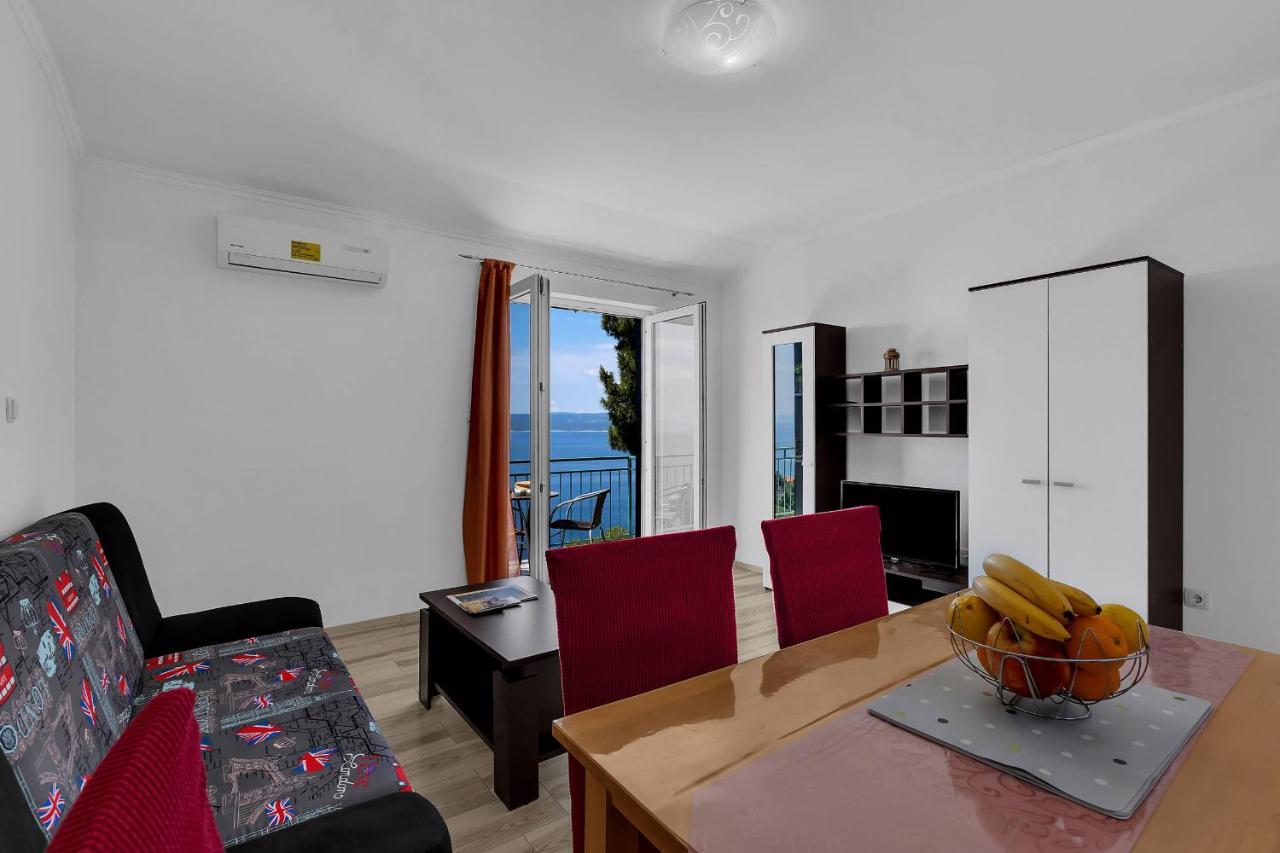 View Blue Apartments Brela Εξωτερικό φωτογραφία