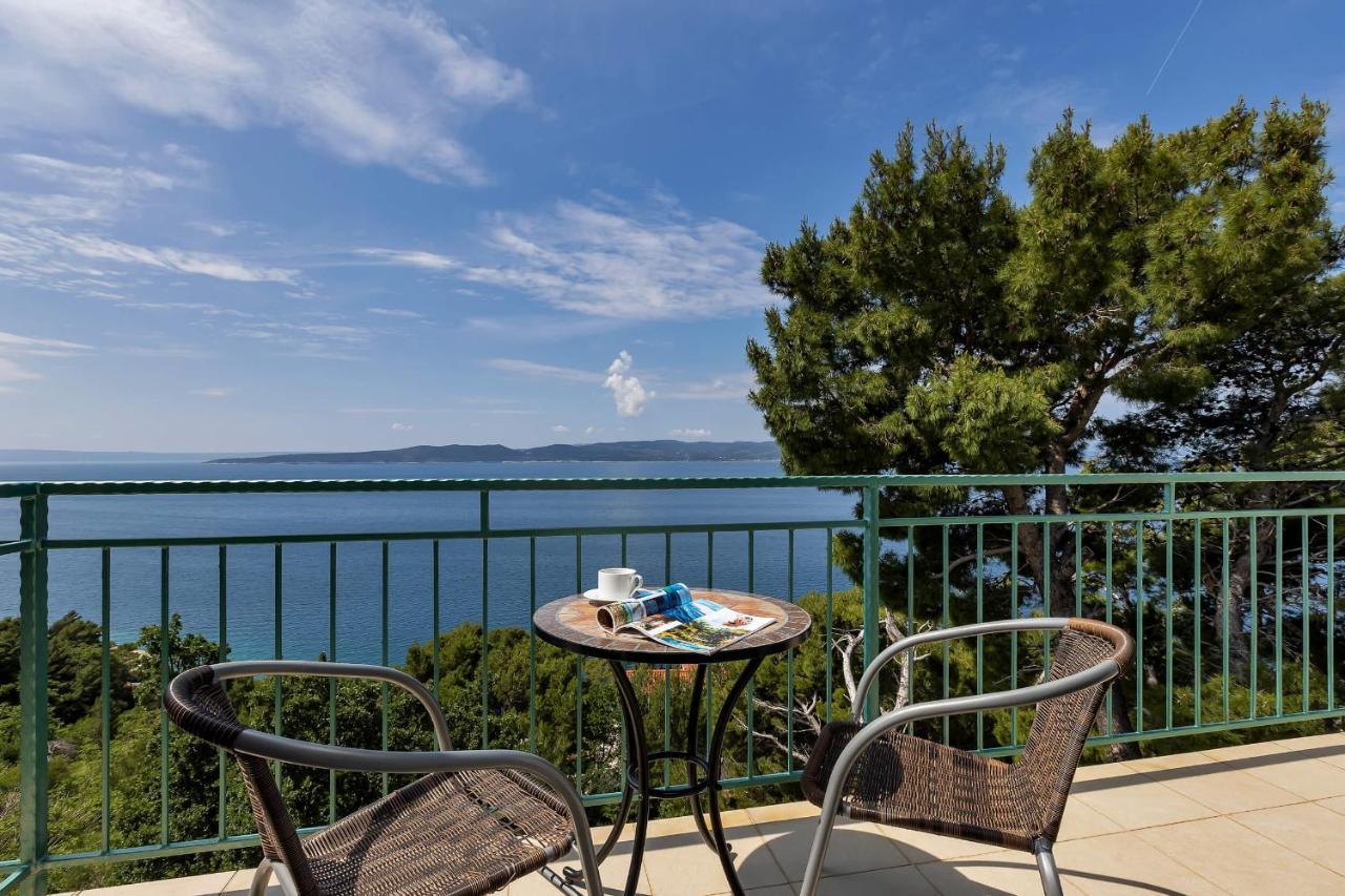 View Blue Apartments Brela Εξωτερικό φωτογραφία