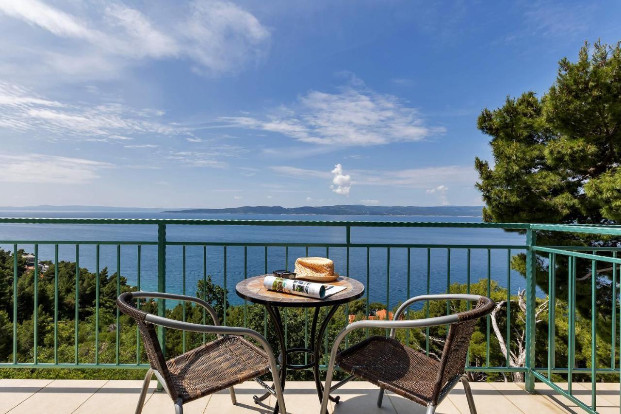 View Blue Apartments Brela Εξωτερικό φωτογραφία