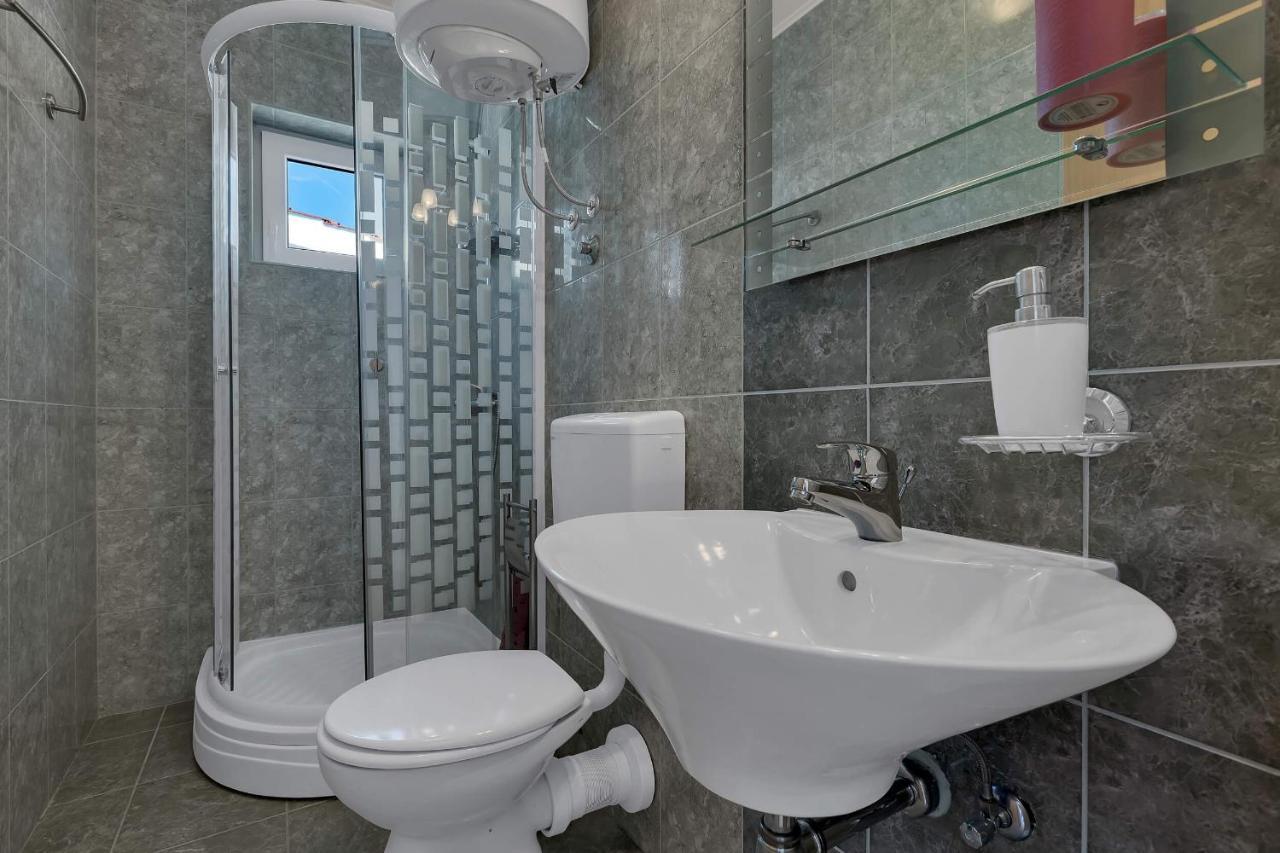 View Blue Apartments Brela Εξωτερικό φωτογραφία