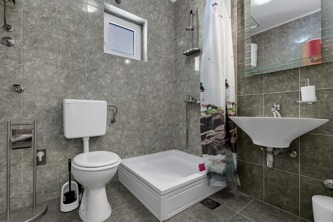 View Blue Apartments Brela Εξωτερικό φωτογραφία