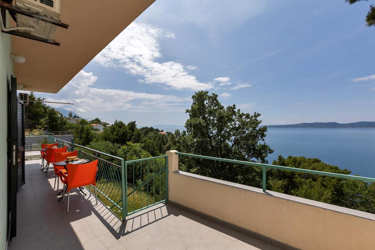 View Blue Apartments Brela Εξωτερικό φωτογραφία