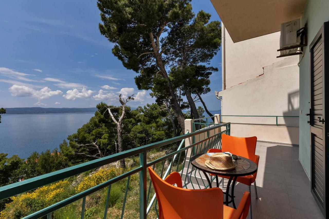 View Blue Apartments Brela Εξωτερικό φωτογραφία