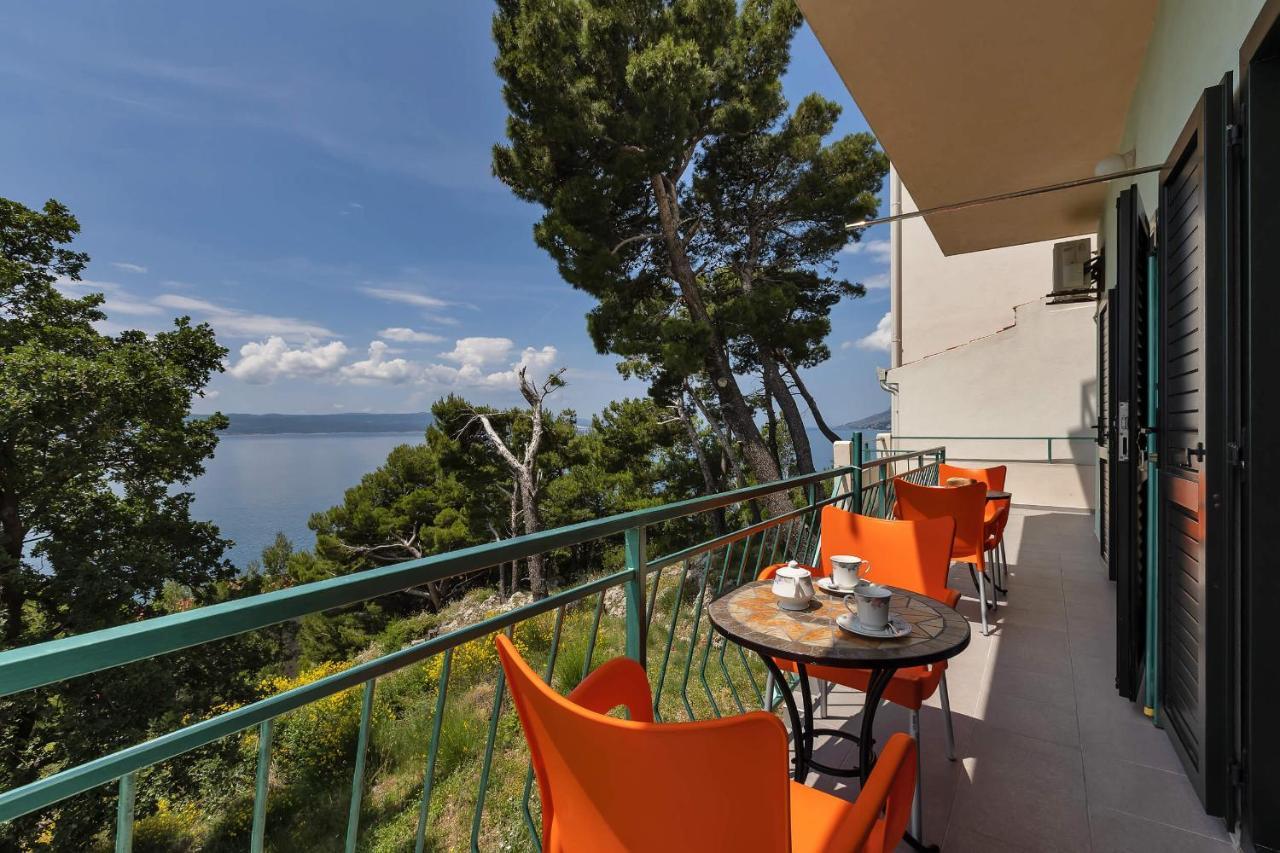 View Blue Apartments Brela Εξωτερικό φωτογραφία