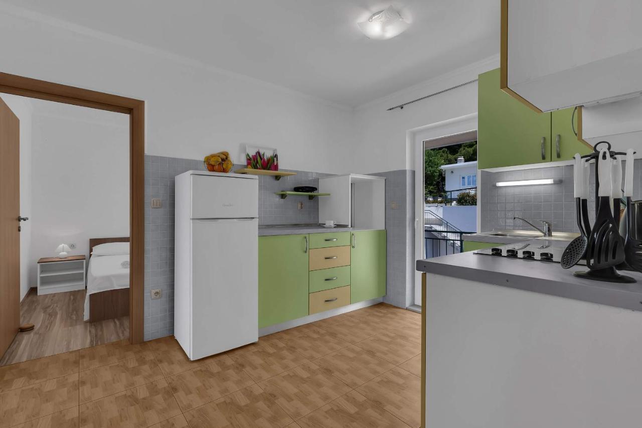 View Blue Apartments Brela Εξωτερικό φωτογραφία