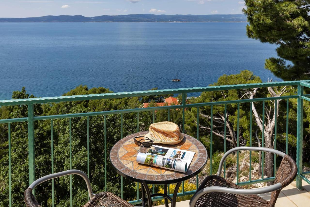 View Blue Apartments Brela Εξωτερικό φωτογραφία