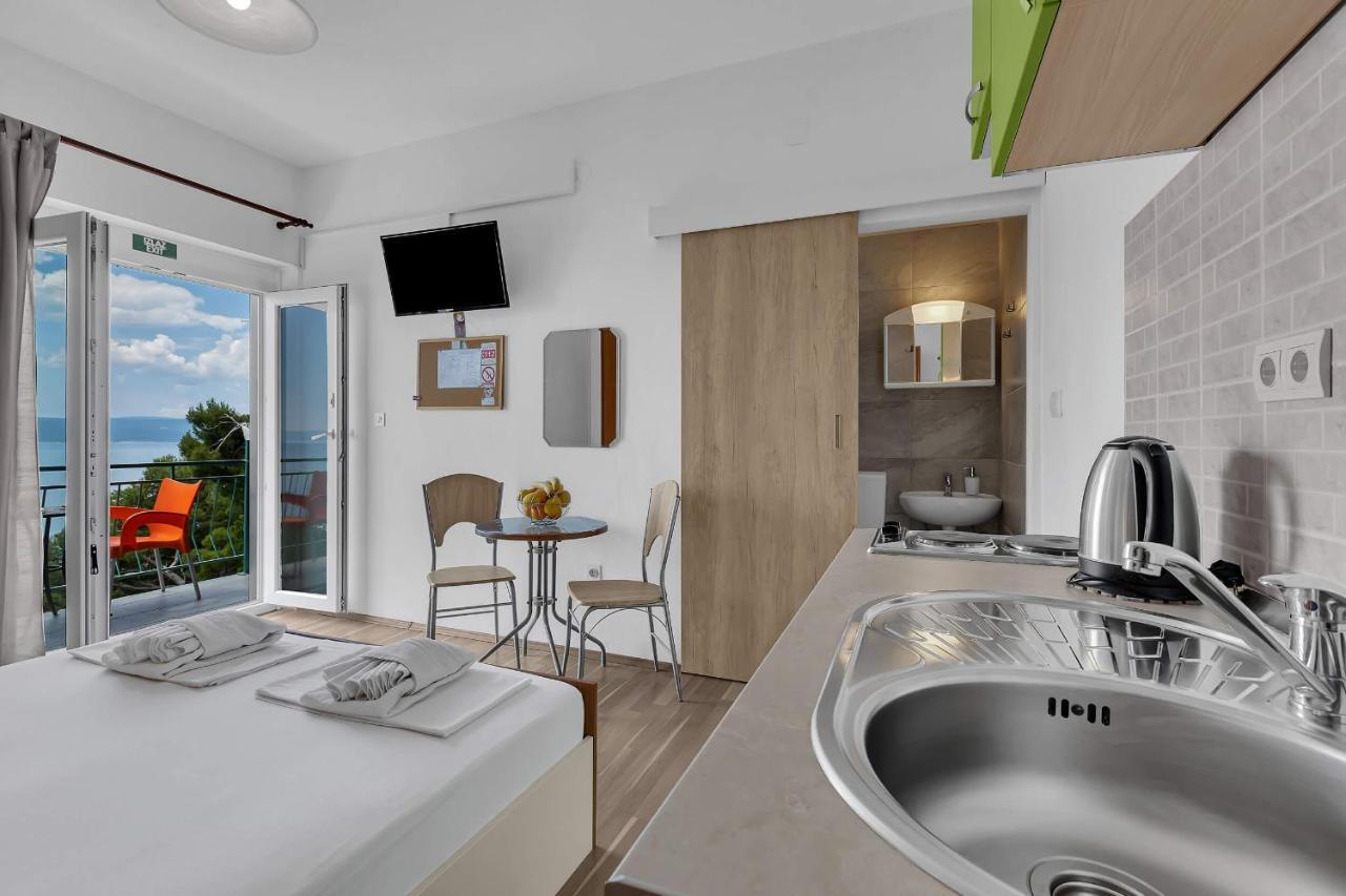 View Blue Apartments Brela Εξωτερικό φωτογραφία