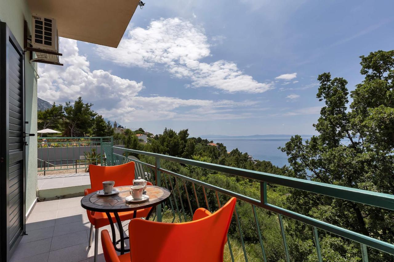 View Blue Apartments Brela Εξωτερικό φωτογραφία