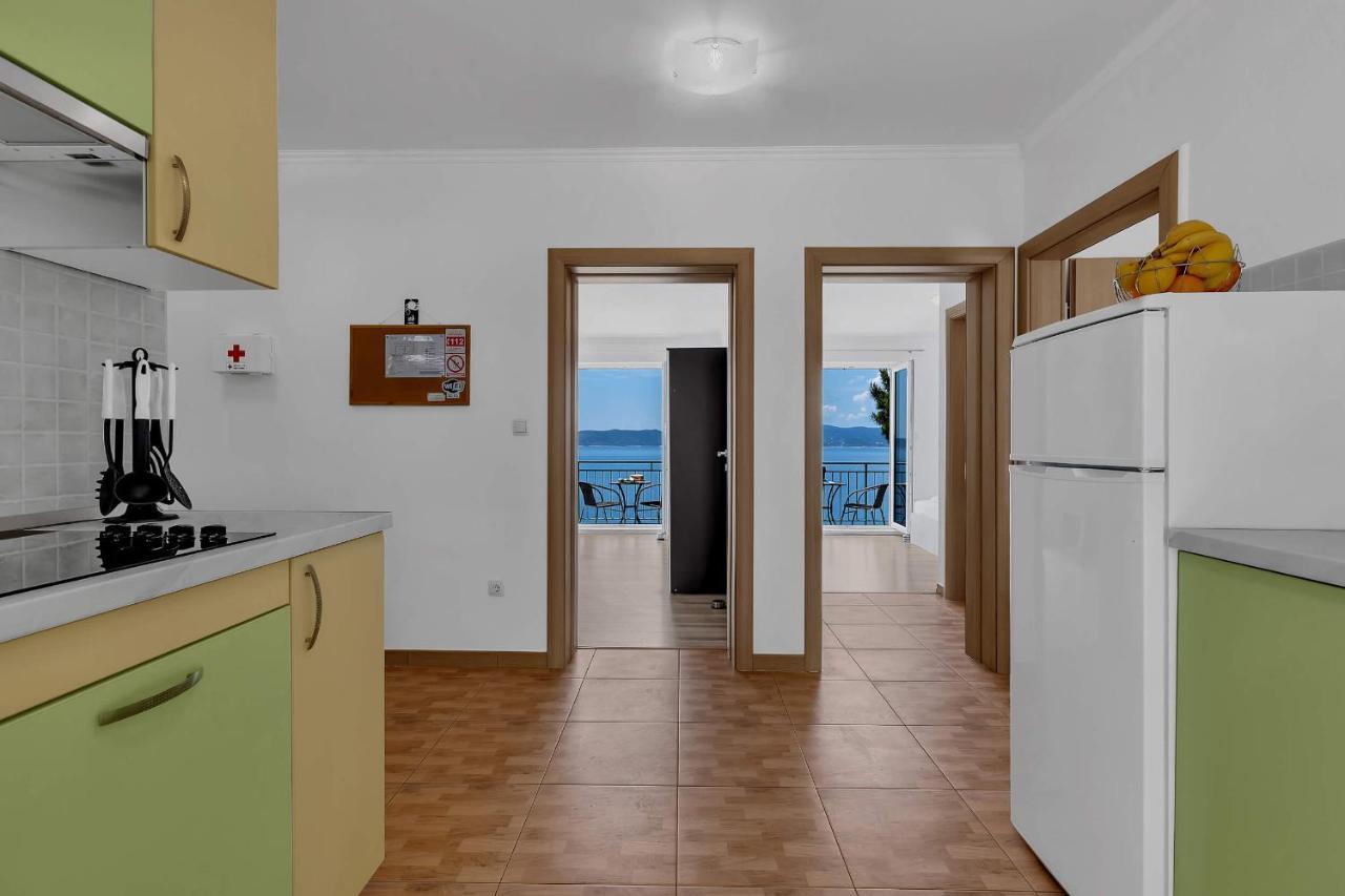 View Blue Apartments Brela Εξωτερικό φωτογραφία