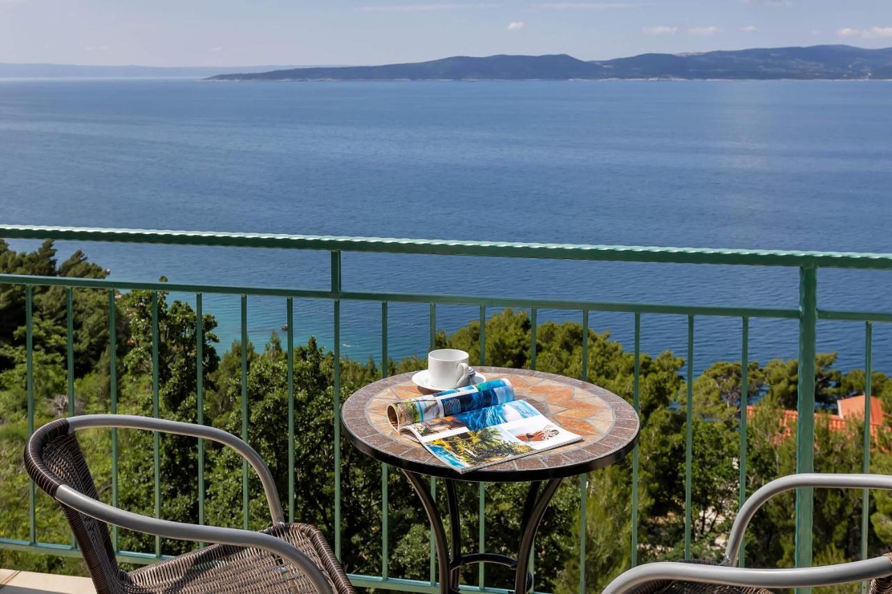 View Blue Apartments Brela Εξωτερικό φωτογραφία