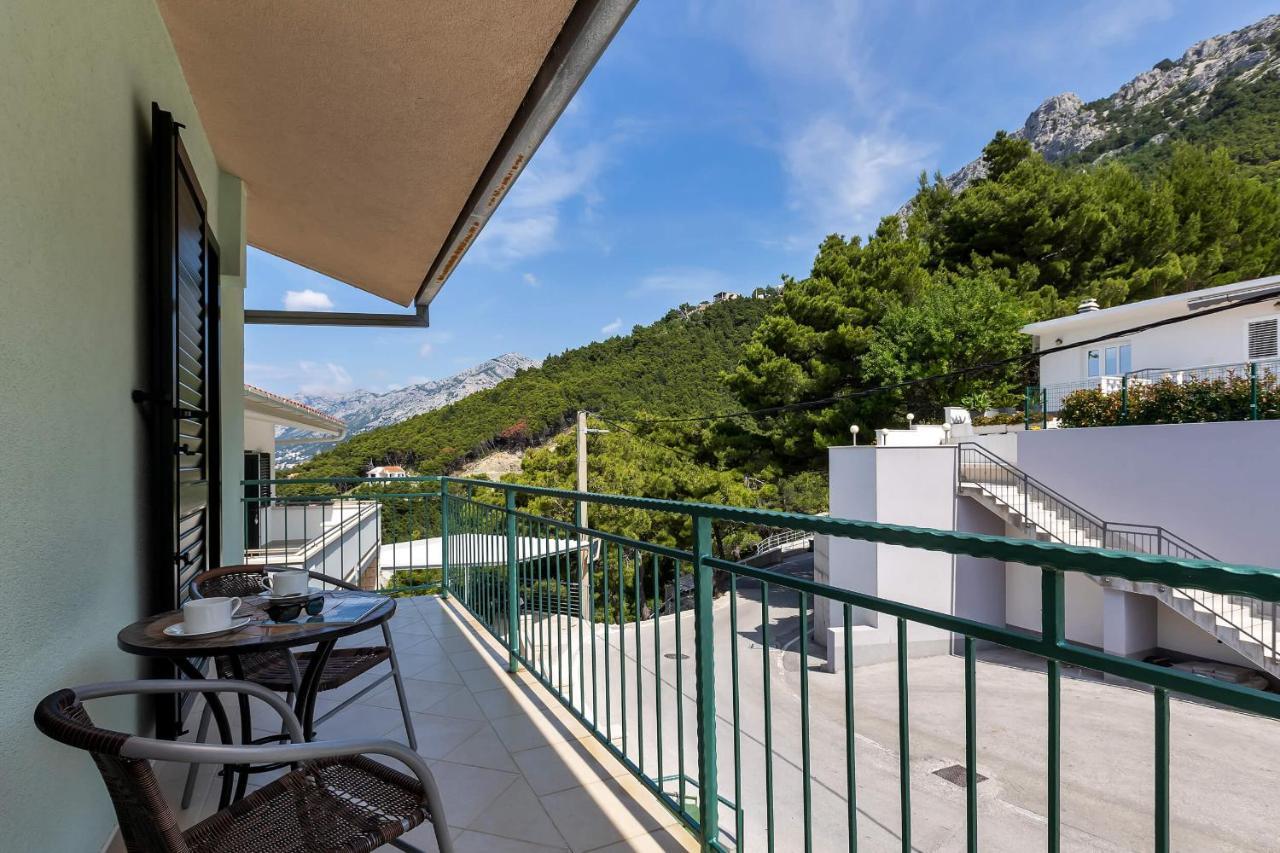 View Blue Apartments Brela Εξωτερικό φωτογραφία