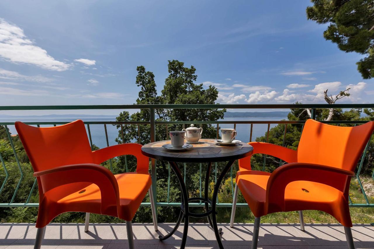 View Blue Apartments Brela Εξωτερικό φωτογραφία