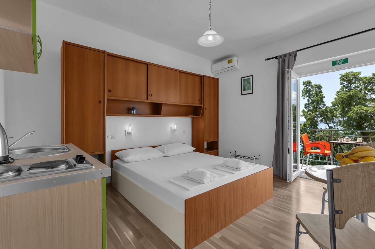 View Blue Apartments Brela Εξωτερικό φωτογραφία