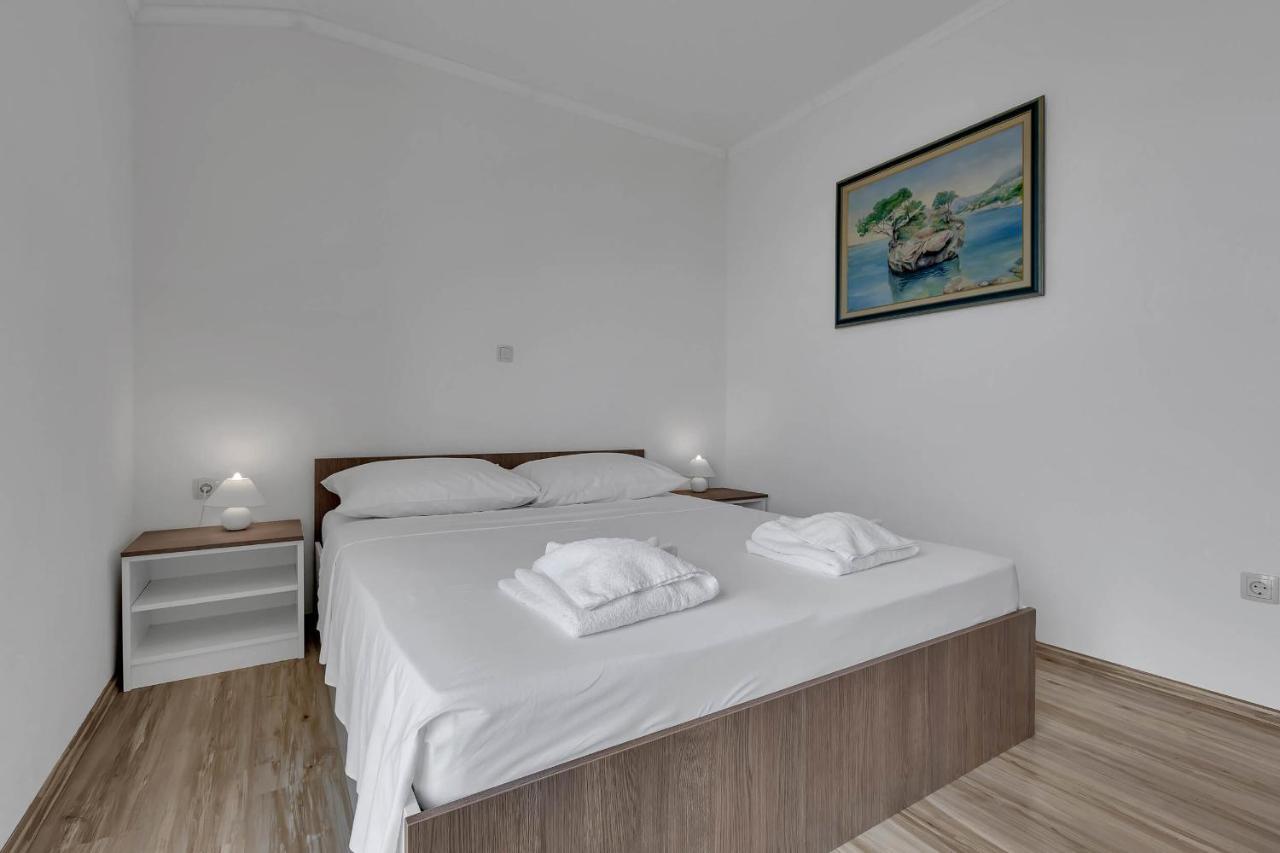 View Blue Apartments Brela Εξωτερικό φωτογραφία