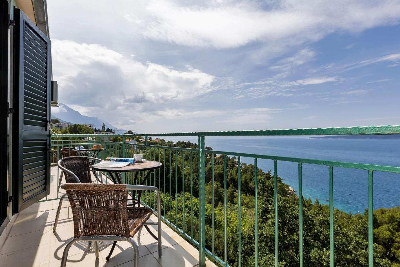 View Blue Apartments Brela Εξωτερικό φωτογραφία